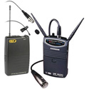 Samson UM1 77 Micro Series UHF Camera Mount Omnidirectional Lavalier Wireless Mic Systems