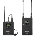 Sony UWP V1 Lav Mic Bodypack TX and Portable RX Wireless System