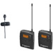 Sennheiser EW 122P G3 Portable Camera Mount Wireless Mic Systems with ME4 Lavalier Mics