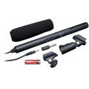 Condenser Shotgun Microphone w/switch-select Cardioid & Supercardioid