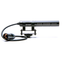 Azden SGM-PDII Professional Mini Shotgun Microphone with Balanced 3-Pin XLR