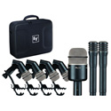Electro-Voice PL DK7 -- 5 Piece Drum Microphone Kit