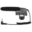 Sennheiser MKE 400 Camera Hot Shoe Mount Shotgun Condenser Microphone
