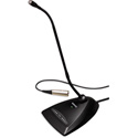 Shure MX412D/S Supercardioid Desktop 12 Inch Gooseneck Microphone