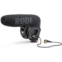Rode VideoMic Pro Super Cardioid Hot Shoe Condenser Microphone for DSLR Cameras