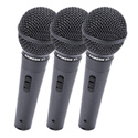 Samson R11 3 Pack Hypercardioid Dynamic Microphone