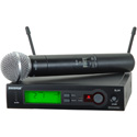Shure SLX Wireless Diversity Microphone Systems