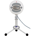 Blue Microphones Snowball Bundle High Quality USB Microphone - Textured White