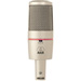 AKG C4000B 3 Pattern Stage and Studio Condenser Microphone