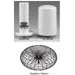 Premier Wireless 1200 AS-32R and AS-33R CP Right Hand Antenna