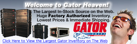 Markertek is Gator Case Heaven
