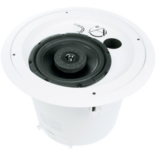 Atlas Sound FAP82T Strategy II 8 Inch 60W @ 70.7V/100V Coaxial Tuned & Ported Ceiling System