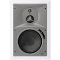 Atlas HT8253W 8 Inch Premium Shielded In-wall Speaker (Pair)