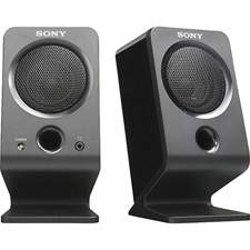 Sony SRS-A3/BLK Active Speaker System