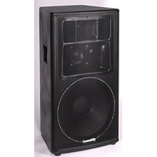 Community S-3594 Full-Range 3-Way 15-Inch Black Paint