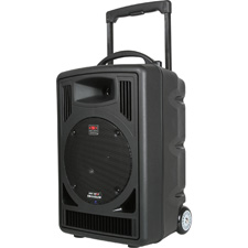 Galaxy Audio AS-TV8 Any Spot Traveler 8 Portable PA System - Perfect for Film & TV Playback!