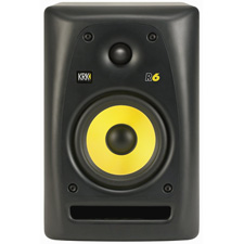 KRK R6 6 Inch 2-Way Reference Monitor Speaker