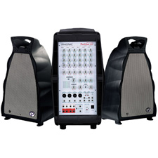Phonic Road Gear 260 260W 8-channel Integrated Mobile Sound System w/Multi-Efx