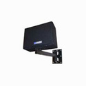 AmpliVox S1201 Dual Module Companion Speaker - Two 6x8 in Carpeted Cabinet