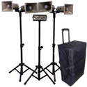 Amplivox SW662 Half Mile Hailer Quad Horn Kit