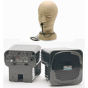 Anchor AN-MINIDPCM Speaker Monitor Deluxe Package- Collar Mic.