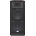 Samson RS215 HD Two-way Passive PA Speaker Cabinet- Dual 15 inch 1200W