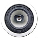 Speco SPCBC6 6.5 Inch Compression Molded PP Cone In-Ceiling Speaker (Pair)