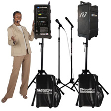 Digital Wireless Travel Audio Pro System Package
