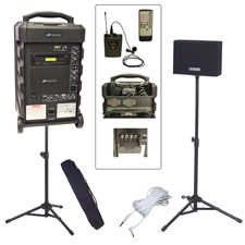 Titan Wireless Portable PA Bundle with Lapel Mic