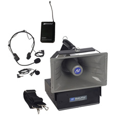 SW610 Wireless Hailer With  Built-In Wireless Receiver