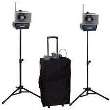 Amplivox SW642 Wireless Half Mile Hailer Loudspeaker PA System