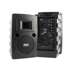 Anchor Liberty 7500MU2 Platinum Portable Sound System w/MP3 and 2 Wireless Recvr