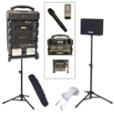 Titan Wireless Portable PA Bundle with Handheld Mic