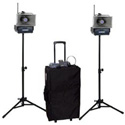 Amplivox SW642 Wireless Half Mile Hailer Loudspeaker PA System