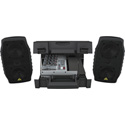 Behringer Europort EPA150 Ultra-Compact 150-Watt 5-Channel Portable PA System with Digital Effects