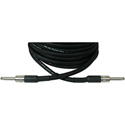 TecNec Speaker Cables 1/4in to 1/4in 12 Gauge