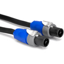 Hosa SKT-225 Speaker Cable; Neutrik speakON to Same; 25 ft