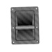 Road Case & Speaker Cabinet Steel Textured Recessed Handles