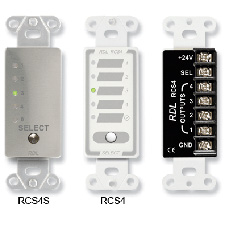 Radio Design Labs RCS4 Remote Channel Selector 4 Channels to Control RU-SX4A