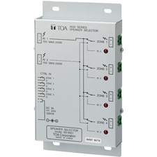 TOA SS-9001 Speaker Selector