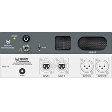 Wohler HRS-1S Half-Rack Speaker System