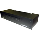 Audioplex MS-8 Selectable Impedance On/Off 8-Pair Speaker Selector