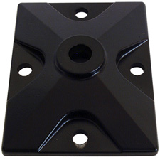 Omnimount  60-0MP Flat Mounting Plate fits all 60.0 styles -Black
