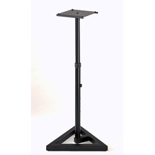Quik Lok BS-300  Straight Monitor Stand w/ Single Adjustable Height Column