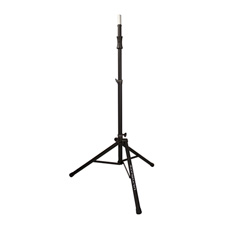 Ultimate Support TS-100B Black Air Assist Speaker Stand w/150lb Capacity