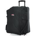Gator GPA-777 Rolling Speaker Bag with PE Foot