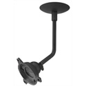 Panavise 120240B Black Long Drop Ceiling Speaker Mount 40lb.