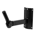 On Stage Stands Adjustable Wall Mount Speaker Mount with  1 3 to 8in Pole