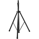 Compact Speaker Stand with Tripod Base - 44In-80In Height