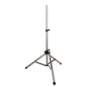 3 Foot 6 Inch to 6 Foot 7 Inch Silver Speaker Stand (No Bag)